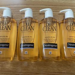 4 Neutrogena Cleanser