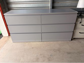 IK3A M@LM 6 DRAWER DRESSER