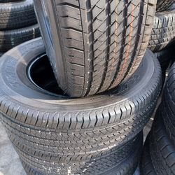 255/70/17/ $ 320 GOODYEAR SEMI NEW FOUR TIRES ALSO WE HAVE NEW TIRES ON ESPECIAL PRICES 