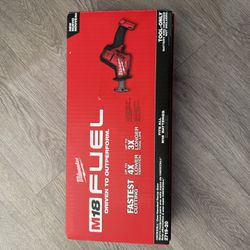 M18 FUEL 18V Lithium-Ion Brushless Cordless HACKZALL Reciprocating Saw (Tool-Only) 3.5k