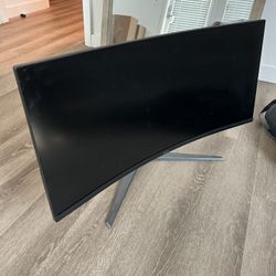 Acer Nitro HD Monitor For Gaming Or Design 34inches