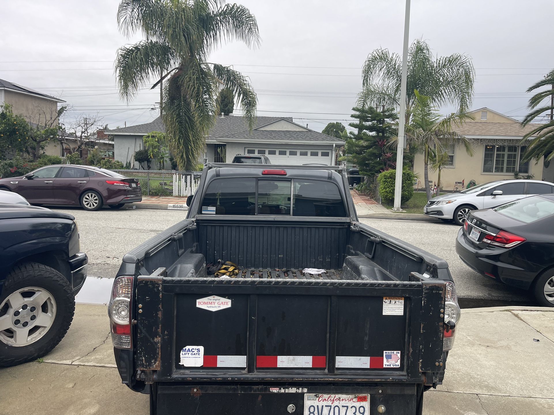 Truck Tailgate Repair