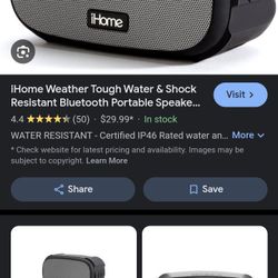 Black Bluetooth Speaker