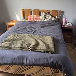 Queen Bed frame 