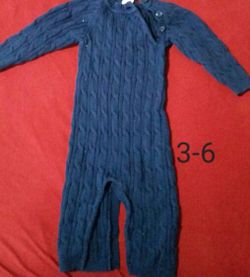 3-6 mnth boy lot $8