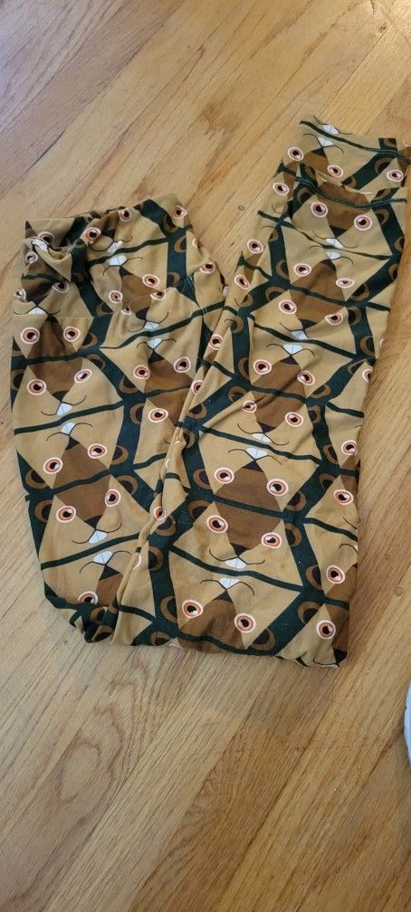 LuLaRoe TC Leggings ~ Animals~ (Plus Size 10-20 ~ Tall & Curvy)
