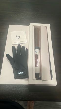Lange Le curl titanium curling wand