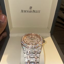 Two tone rose gold Bussdown AP