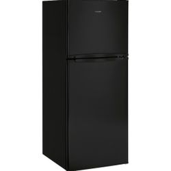 Hotpoint 9.7 cu. ft.  Refrigerator – Black