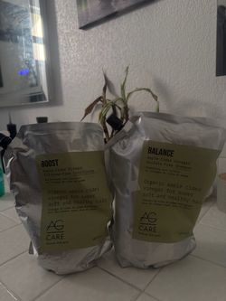 AG Care Apple Cider Vinegar Shampoo & Conditioner Set