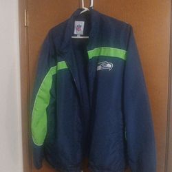 Seahawks Wind Breaker Jacket Xl