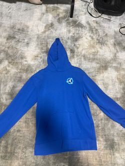 Jordan Brand Blue Pullover Hoodie