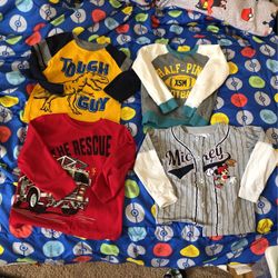 4T Boy’s Long Sleeve Shirts