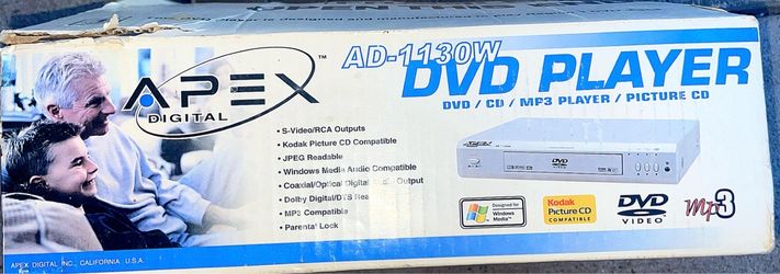 Apex Digital DVD CD player