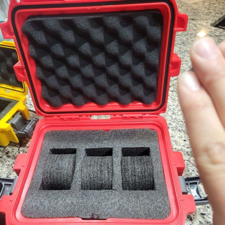 Invicta 3 Watch Waterproof Case