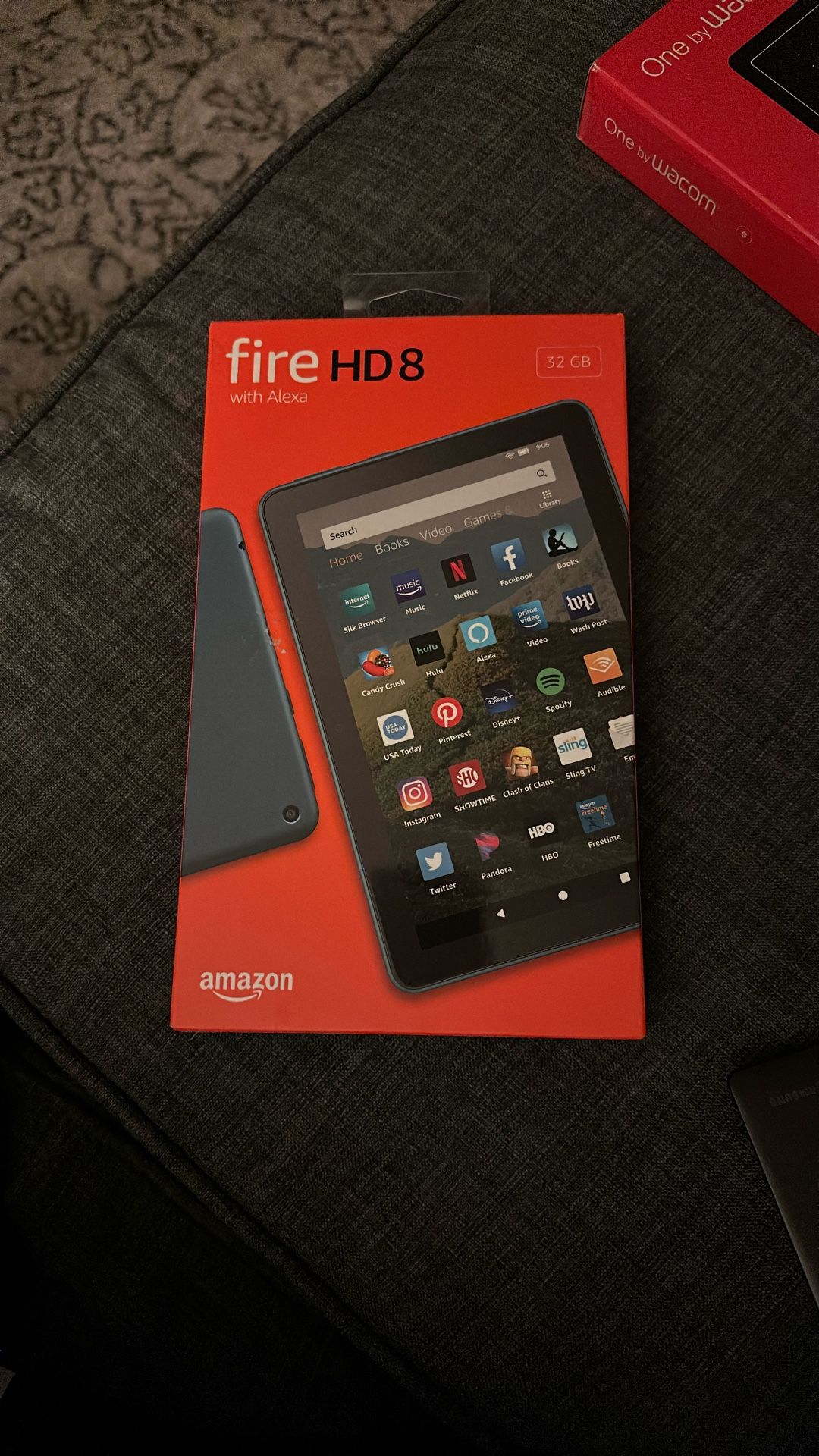 Fire HD 8 With Alexa 32 GB