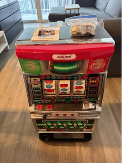 Aruze •Vintage, Miniature Slot Machine