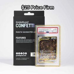 Brand New Graded Guard PSA "Confetti"