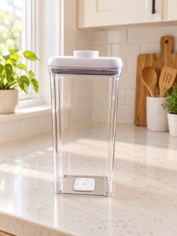 Clear Airtight Food Storage Container