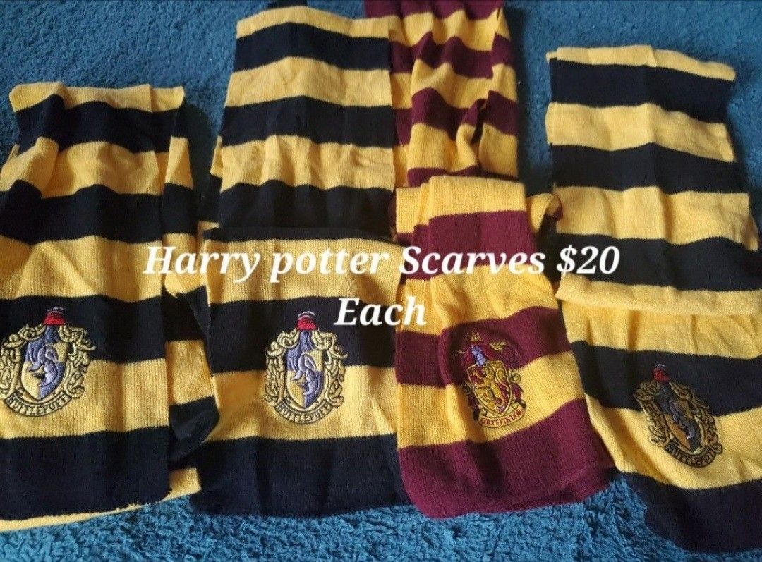 Harry Potter Scarves