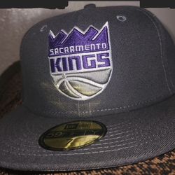 Sacramento Kings Fitted Hat