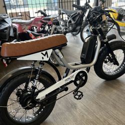 Torrey 750S 750W/48V Electric Bike 