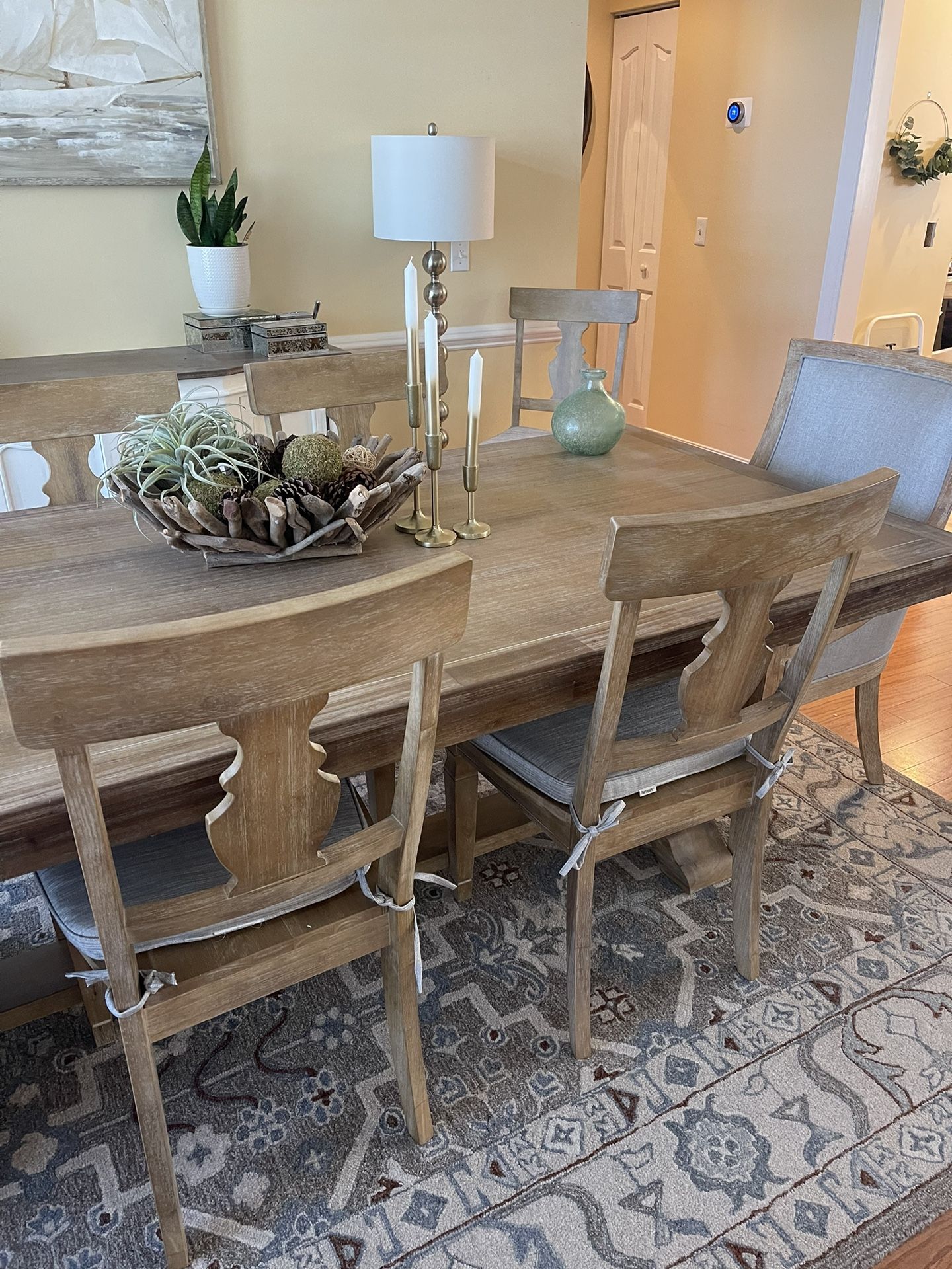 Pier 1 Bradding Dining Chairs (4)