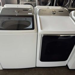 Washer And Dryer Electric Samsung 