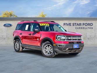 2021 Ford Bronco Sport