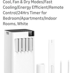 New! Air conditioner.