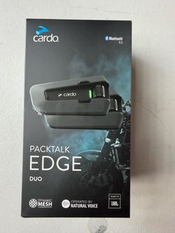 Packtalk edge duo