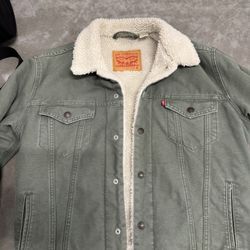 Mens Levis Denim Jacket