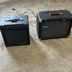 Guitar Amplifiers 2x Randall And Pyle
