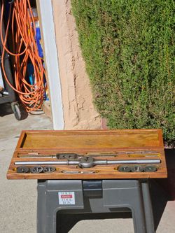 Tep And Die Set Heavy Duty Industrial USA