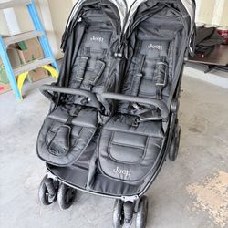 Jeep Double Stroller