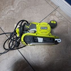Ryobi Corded Belt Sander