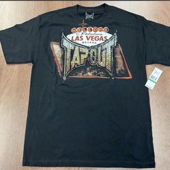 deadstock vintage y2k tap out las vegas mma ufc shirt 