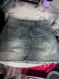 Hollister Denim Skirt