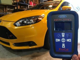 Focus st ford racing pro cal programmer