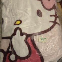 Hello Kitty Blanket 