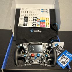 Cube Controls CSX-3 sim racing wheel simagic