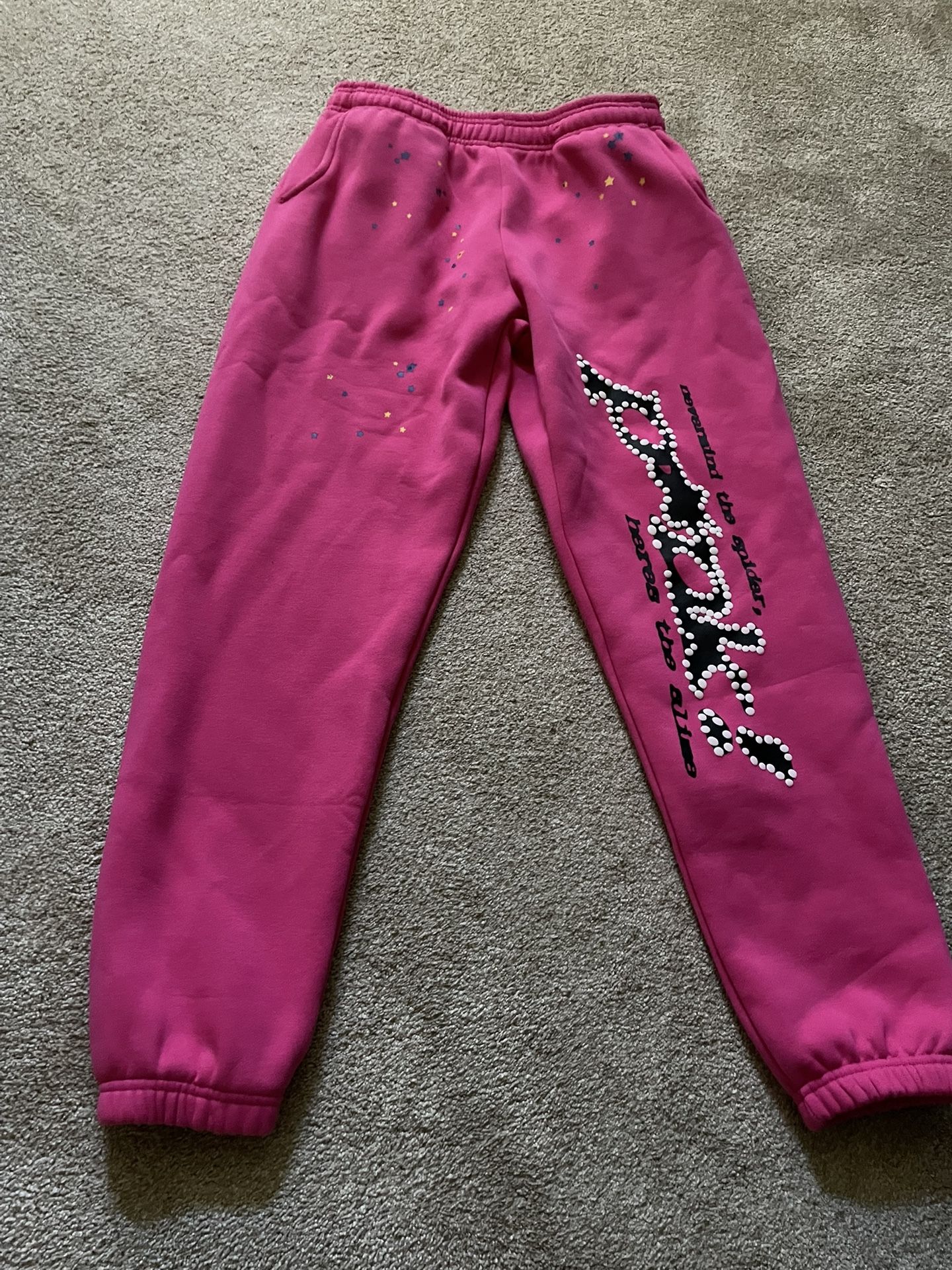 Sp5der P*nk Pants Size Small