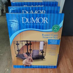 Rabbit cages