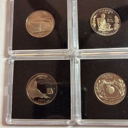 PROOF 65 STATE QUARTERS