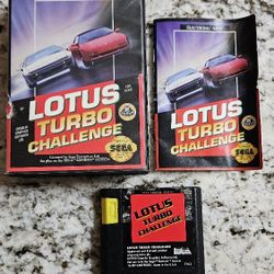 Lotus Turbo Challenge 