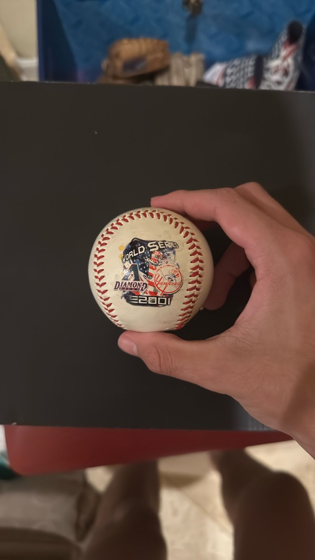 2001 ARIZONA DIAMOND BACKS WORLD SERIES LIMITED EDITION BASEBALL