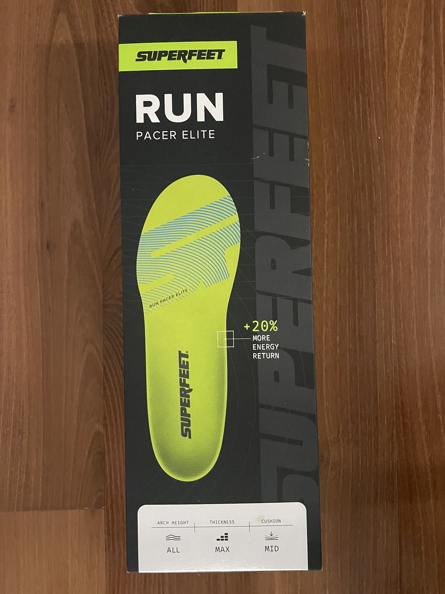 Superfeet Carbon Plate Insoles