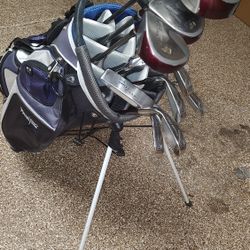Complete Lady's Golden Bear TranZition Golf Club Set