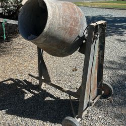 Cement Mixer 