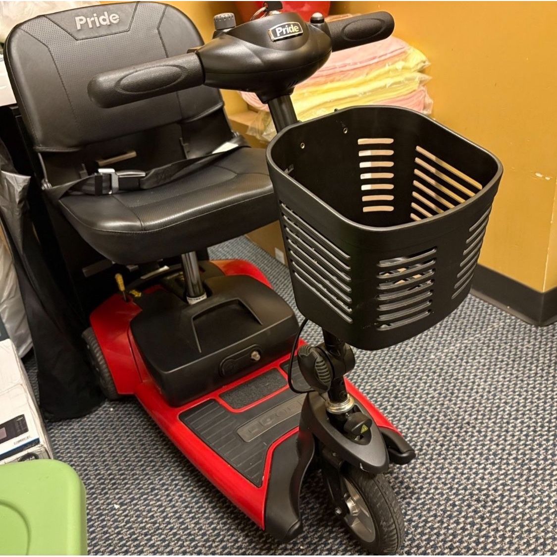 Go Go Motor Scooter